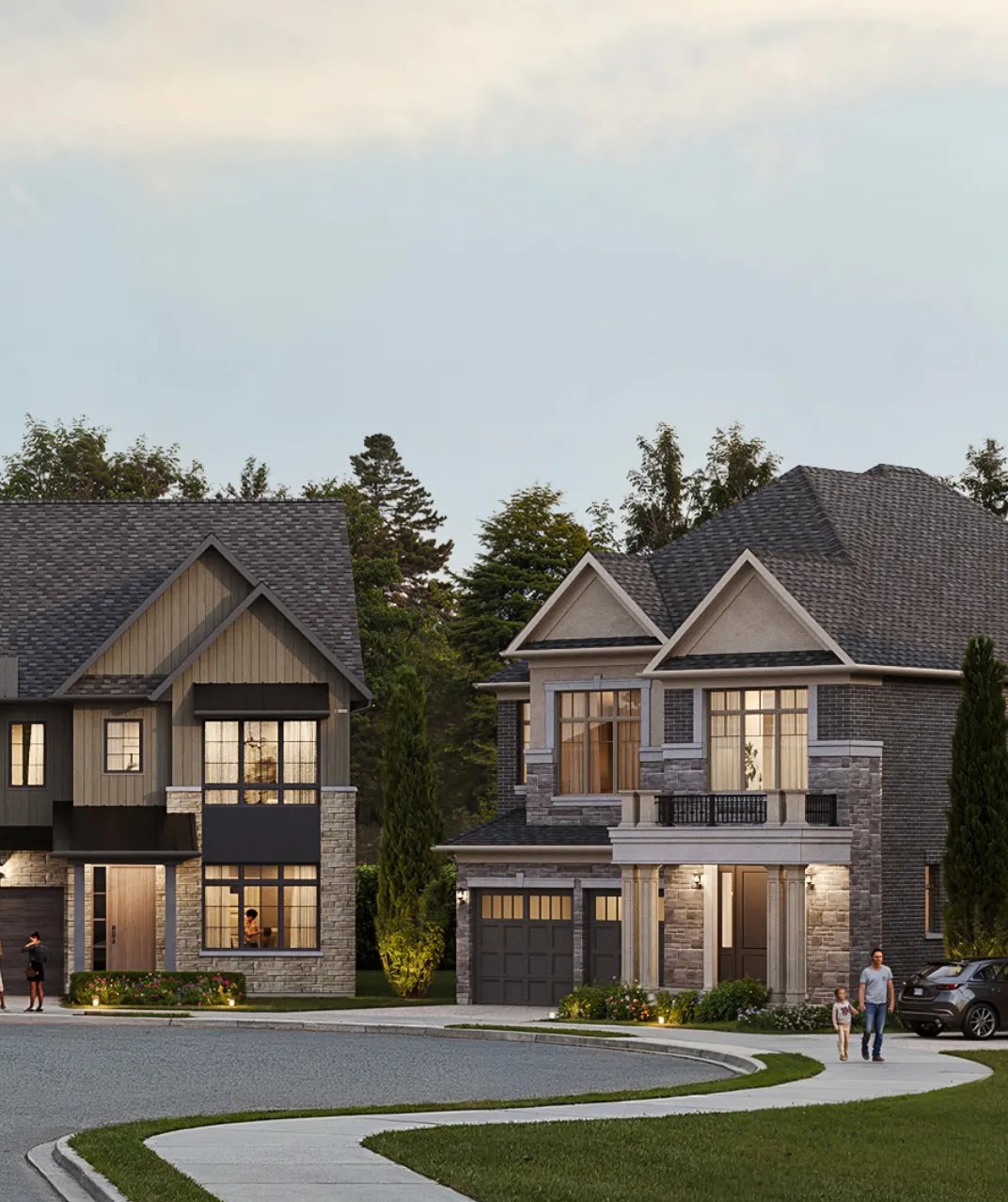 Drop detached home rendering